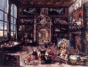 Cornelis de Baellieur Gallery of a Collector oil painting